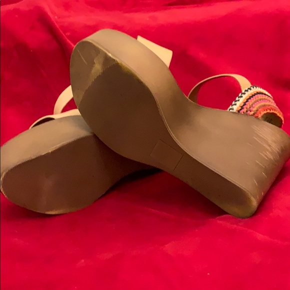 Matisse Owen - Leopard Pony Fur Sandals - Genuine Leather Sandals - $93.00